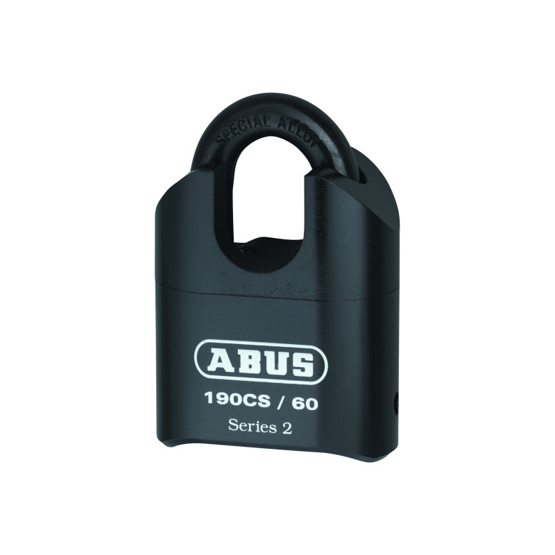 Навесной замок кодовый усиленный ABUS 190CS/60 Series 2 с защитой дужки, черный