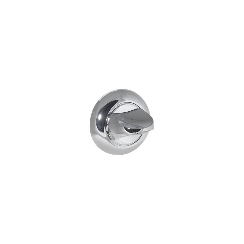 Поворотная кнопка DOORLOCK TK07, 8*8 мм, 65 мм, полированный хром
