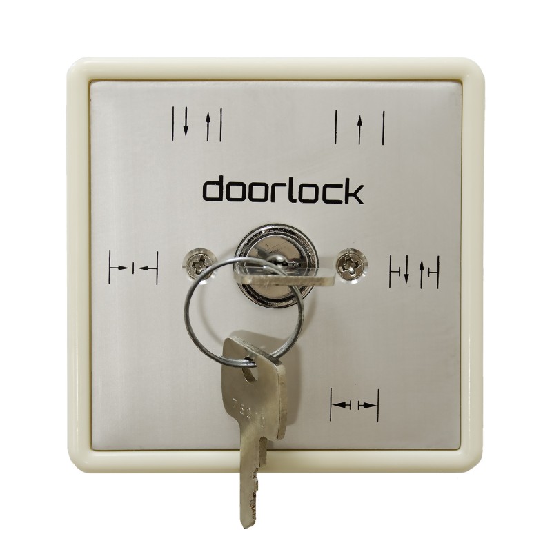 Переключатель режимов с ключом DOORLOCK FSS5/DLA200SL