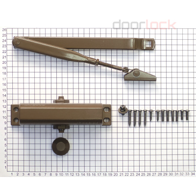 Доводчик DOORLOCK  DL70 Size 4