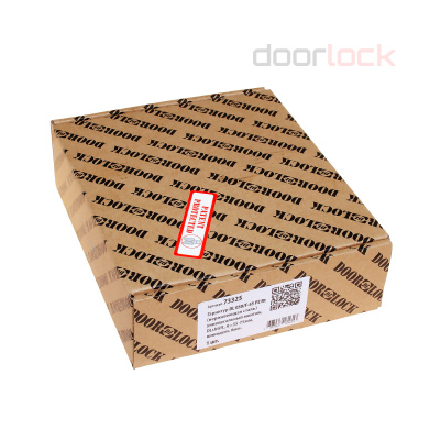 Ручка дверная DL 050/F-55 PZ Rt, матовая нержавеющая сталь