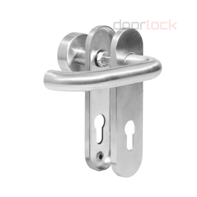 Ручка DOORLOCK 038KP/F/KNOB левая PZ72 U-form Rt