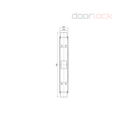 Петлевой базирующий элемент SIMONSWERK TECTUS TE 640 A8 SZ