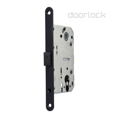 Замок дверной Doorlock V 431/С/50/85/18/SCr, цилиндровый, матовый хром
