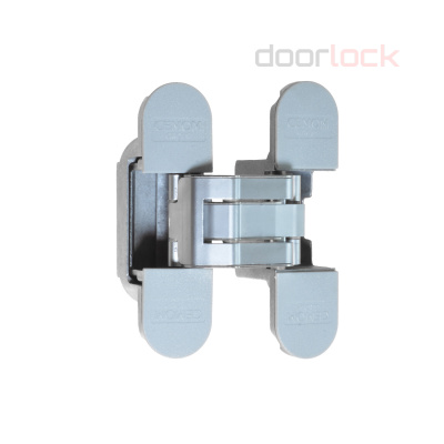 Петля CEMOM ESTETIC A601 3D  матовый хром, для компланарных дверей