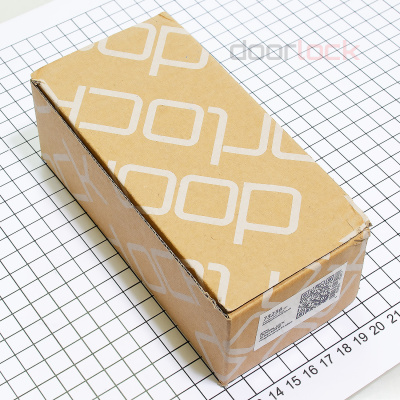 Ручка дверная DOORLOCK Vega A23R CP