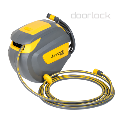Катушка со шлангом автоматическая DOORLOCK