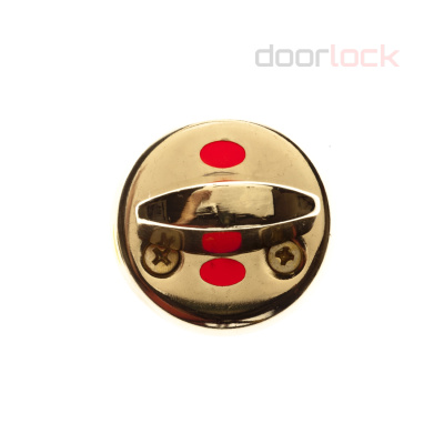 Поворотная кнопка DOORLOCK 0350N ME/M