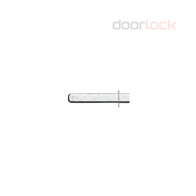 Шток для пассивных створок 9x9мм длиной 62 мм для механизма антипаник