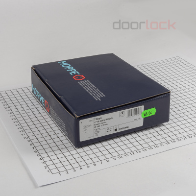 Ручка HOPPE M1710RH/42K (Tokyo)