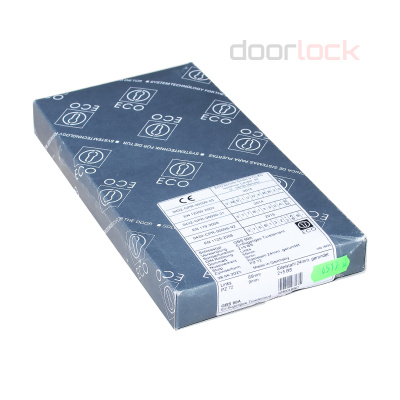 Замок дверной огнестойкий соленоидный ECO SCHULTE GBS 90F 02/05 B, антипаник,  нержавеющая сталь