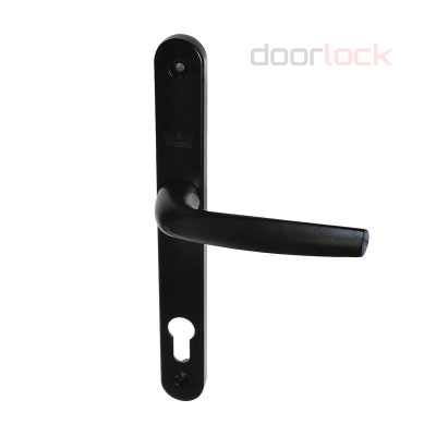 Ручка дверная dormakaba BREMEN, PZ92, чёрная RAL 9005