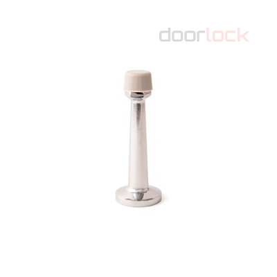 Дверной упор настенный APECS DS-0015 CR, полированный хром