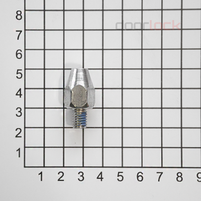 Штифт противосъемный DOORLOCK 147 для метал. входных дверей, под ключ 14мм, резьба М8