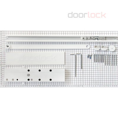 Доводчик DOORLOCK DL300S Size 3-5