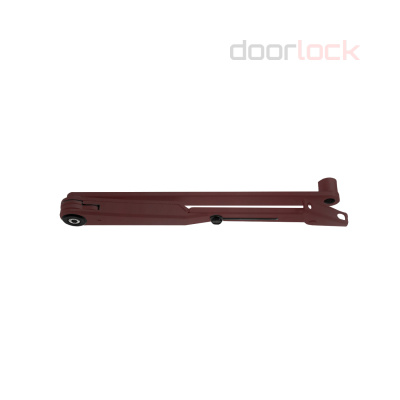 Тяга рычажная для GEZE 2000/4000 Hold open, неотключаемая фиксация, серебристая